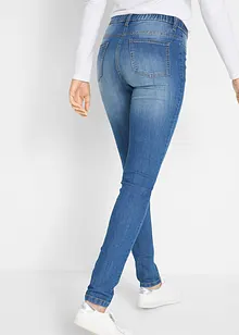 Jeansjeggings i stuprörsmodell med bekväm midja, bonprix