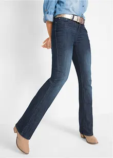 Stretch Bootcut Jeans Mid Waist, bonprix