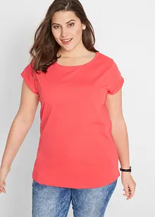 T-shirt i ren bomull, bonprix
