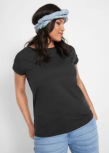 T-shirt i ren bomull, bonprix