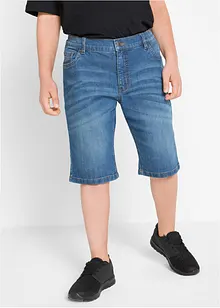 Stretchiga jeansbermudas för barn, bonprix