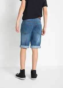 Stretchiga jeansbermudas för barn, bonprix