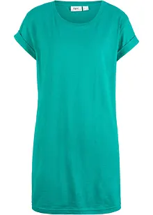 Boxy longshirt, kortärmad, bonprix