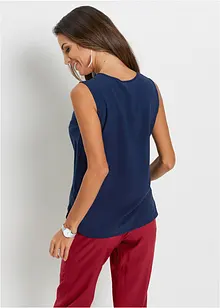 Bluslinne i viskos, bonprix
