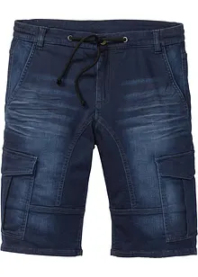 Mjuka jeansbermudas, Regular Fit, bonprix