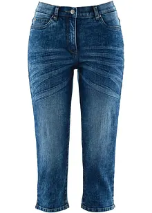 Stretch Straight Jeans Mid Waist, bonprix