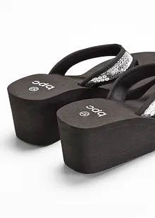 Flipflops med kilklack, bonprix