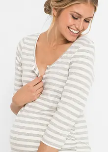 Mamma-/amningsnattlinne med bomull, bonprix