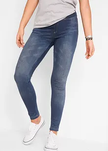 Leggings med jeanslook, bonprix