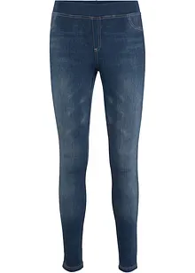 Leggings med jeanslook, bonprix