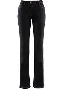 Straight Stretch Jeans Mid Waist, bonprix