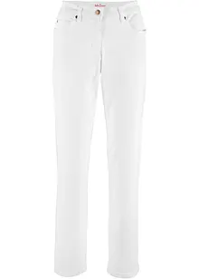 Straight Stretch Jeans Mid Waist, bonprix