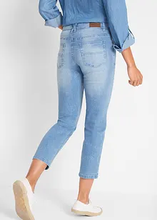 Mjukisjeans, 7/8-längd, bonprix