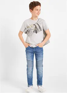 Skinny Fit Stretch Jeans för barn, Straight, bonprix