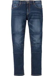 Regular Fit Tapered Stretch Jeans, bonprix