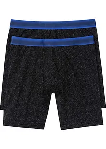 Långa boxershorts (2-pack), bonprix