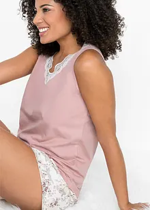 Pyjamas med shorts, bonprix