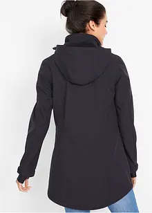 Duffeljacka i softshell, vattenavvisande, bonprix