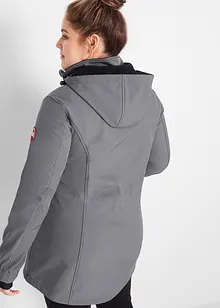 Duffeljacka i softshell, vattenavvisande, bonprix