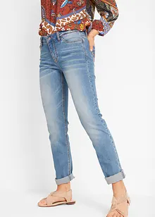 Autentiska stretchjeans, raka ben, bonprix