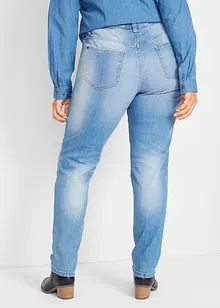 Stretchiga boyfriendjeans, bonprix