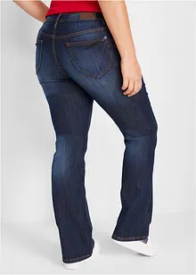 Bekväma stretchjeans, bootcut, bonprix