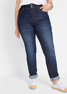 High Waist Comfort Stretch Jeans Slim, bonprix