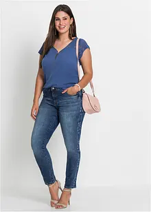 Stretch Skinny Jeans Mid Waist, bonprix