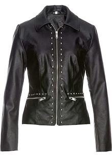 Stilfull jacka i vintage look svart Topp med paljetter, bpc selection | Paljetter, Blombroderi