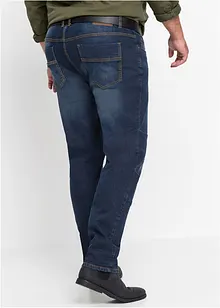 Regular Fit Tapered Stretch Jeans, bonprix