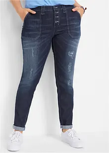 Comfort Stretch Boyfriend Jeans, bonprix