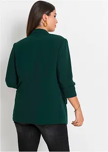 Lång kavaj med draperade ärmar, bonprix