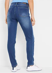 Termojeans med mjuk insida, boyfriendmodell, bonprix