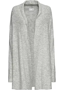 Cardigan med sjalkrage, bonprix