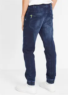 Trikåjeans Mid Waist för barn, med bekväm midja, bonprix