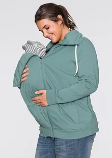 Mamma-/amningsjacka i sweatshirtkvalitet, bonprix