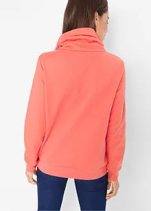 Sweatshirt med glittertryck, bonprix