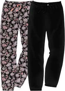 Pyjamasbyxa (2-pack), bonprix