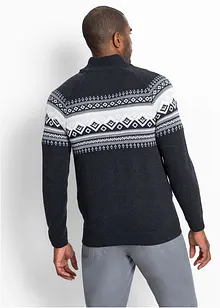 Lusemönstrad cardigan, bonprix