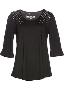 Originell cold shoulder blus med cape effekt och Topp med paljetter, bpc selection | Paljetter, Blombroderi