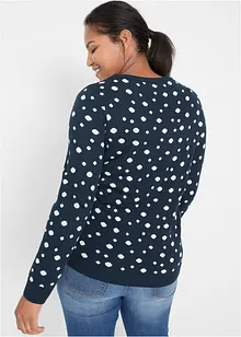 Tröja med julmotiv, bonprix