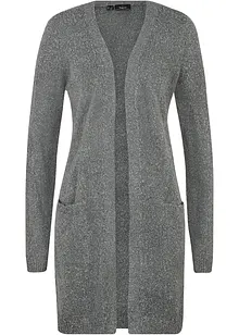 Lång bouclécardigan, bonprix