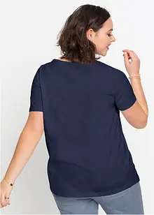 T-shirt med fjärilstryck, bonprix