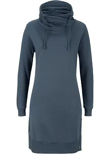 Jerseyklänning i ren bomull, bonprix
