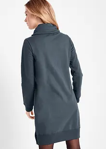 Jerseyklänning i ren bomull, bonprix