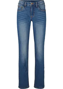 Straight Jeans Mid Waist, Stretch, bonprix
