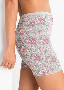 Lång boxertrosa med hög midja (4-pack), bonprix