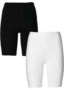 Cykelbyxa (2-pack), bonprix