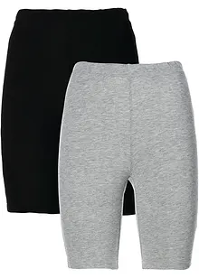 Cykelbyxa (2-pack), bonprix