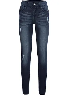 Skinny Jeans Mid Waist, kroppade, bonprix